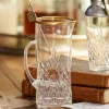 Raz Eric Cortina 6.25" Martini Pitcher Glass Christmas Ornament 4353136