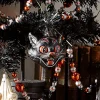 Raz Eric Cortina 4" Scaredy Cat Glass Halloween Ornament 4453112