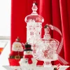 Raz Eric Cortina Small Or Large Christmas Candy Jar Glass Ornament