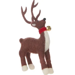 Raz Felt Reindeer Christmas Ornament 4016151