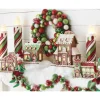 Raz Gingerbread LED Lighted Town Building Christmas Decoration