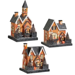 Raz Lighted Halloween Party Church Or Houses Decoration