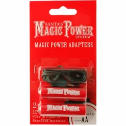 Raz Magic Power 2-AA Adapters 3416164