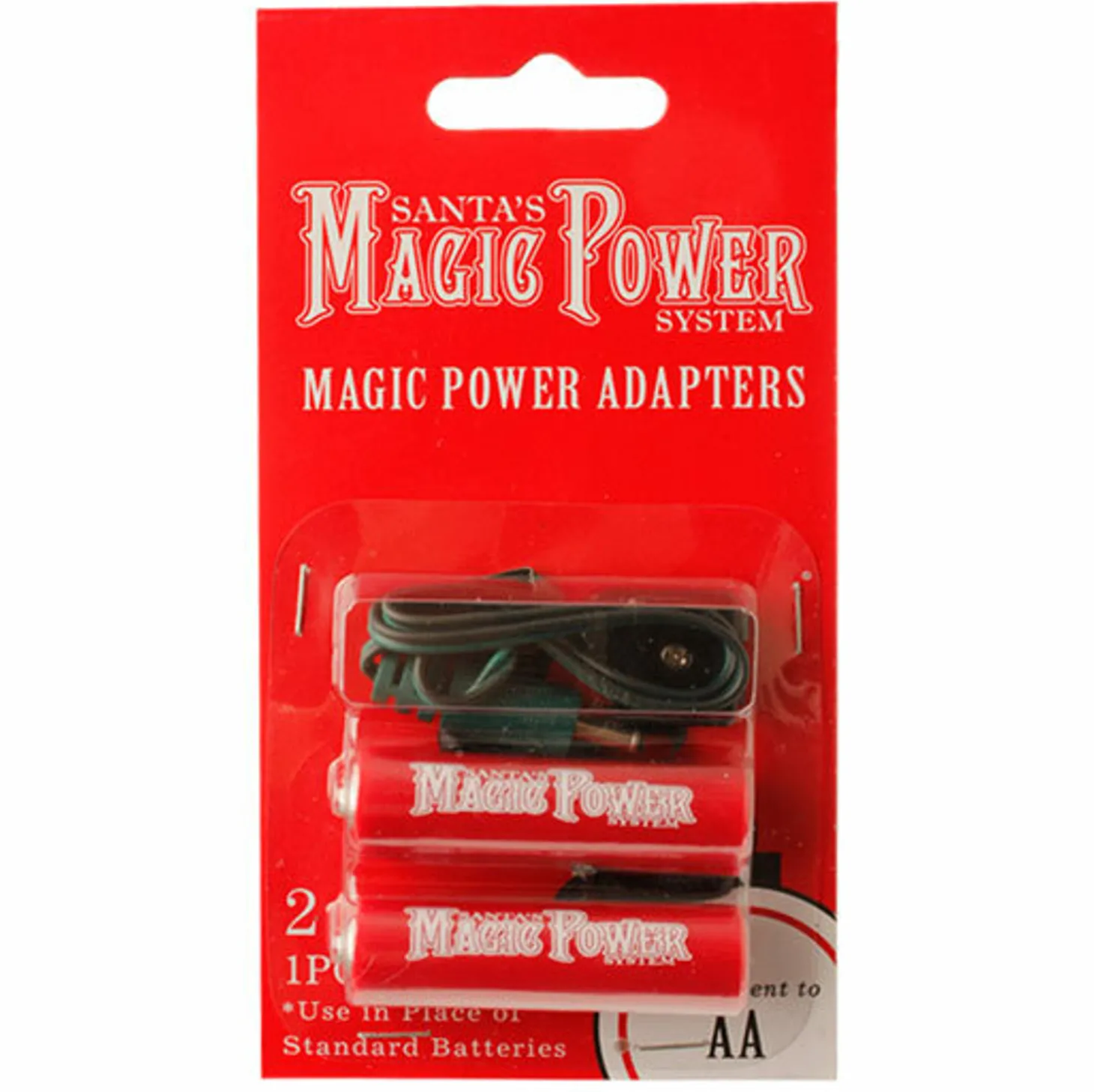Raz Magic Power 2-AA Adapters 3416164
