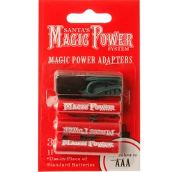 Raz Magic Power System 3-AAA Adapters 3416167