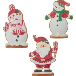 Raz Peppermint Cookie Christmas Character Figure Decoration