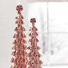 Raz Set Of 2 Ribbon Candy Trees Christmas Decoration 4314120