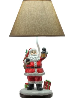 Regency 27" Cheerful Santa Christmas Lamp MTX66180
