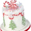 Regency 7.5" Holiday Sweets Cake Christmas Ornament MTX70545