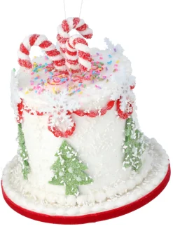 Regency 7.5" Holiday Sweets Cake Christmas Ornament MTX70545