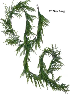 Regency 15' Real Feel Norfolk Pine Christmas Garland MTX70599