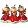Regency 8" Retro Carolers Christmas Figure MTX73128