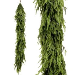 Regency 6' X 16" Natural Real Feel Norfolk Pine Christmas Garland MTX73277
