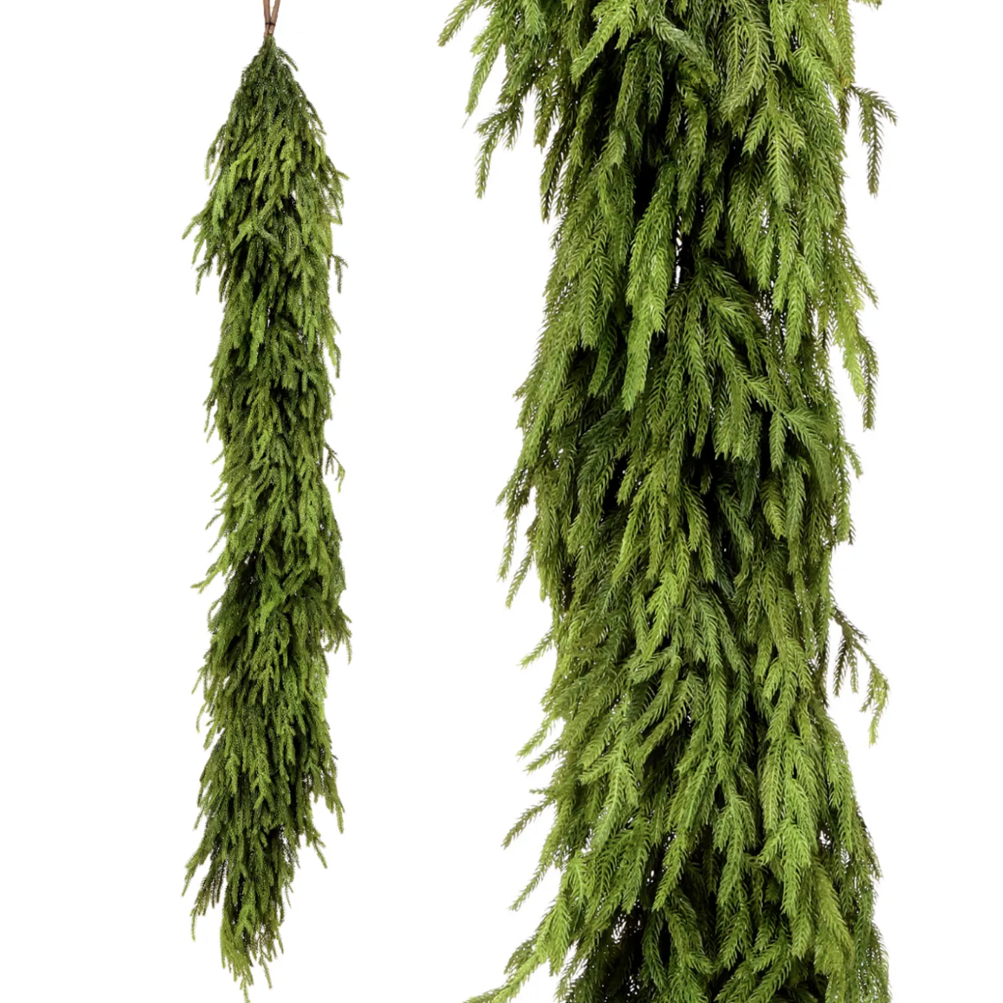 Regency 6' X 16" Natural Real Feel Norfolk Pine Christmas Garland MTX73277