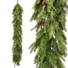 Regency 6' X 12" Natural Touch Real Feel Pine Cone Christmas Garland MTX73279