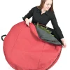 Santa's Bags 36" Direct Suspend Wreath Storage Bag With Handle 10175