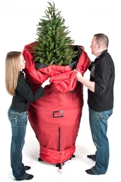 Santa's Bags 7.5' Medium Upright Christmas Tree Storage Bag SB-10100