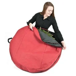 Santa's Bags Direct Suspend 30" Wreath Storage Bag 10154