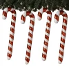 Set Of 4 16" Candy Cane Christmas Ornaments 2663560