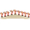 Shiny Brite Holiday Splendor Santa Bubble Light Candolier 4027594