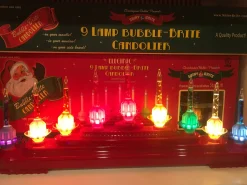 Shiny Brite Holiday Splendor Bubble Bright Light Candolier 4027850
