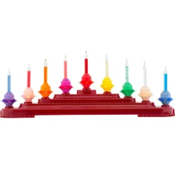 Shiny Brite Holiday Splendor Bubble Bright Light Candolier 4027850