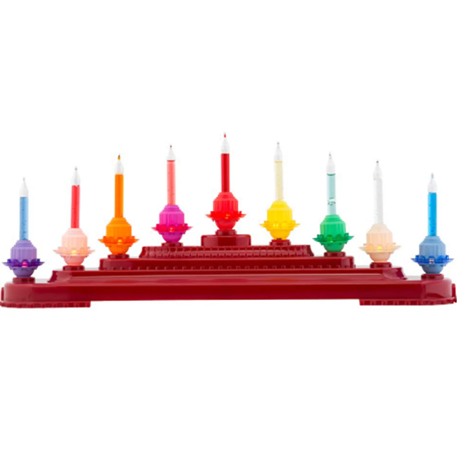 Shiny Brite Holiday Splendor Bubble Bright Light Candolier 4027850