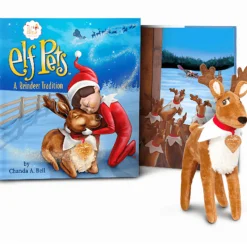 The Elf On The Shelf Elf Pets Reindeer Plush And Book
