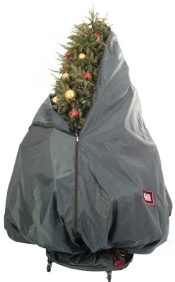 Tree Keeper 9' Pro Decorated Christmas Tree Storage Bag With Rolling Stand TK-10104