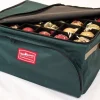 Tree Keeper 3 Tray Christmas Ornament Keeper Storage Bag With Front Pocket TK-10127