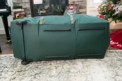 Tree Keeper Big Wheel No Drag Super Duffel 6-9 Ft Christmas Tree Storage Bag TK-10838