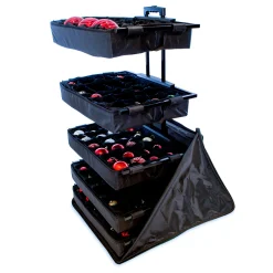 Tree Keeper Telescoping 5 Tray Christmas Ornament Storage 30010