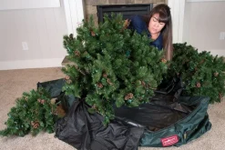 Treekeeper Drop Stand 9' Christmas Tree Storage Duffel TK-10709-RS