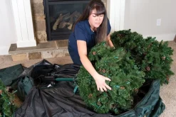 Treekeeper Drop Stand 9' Christmas Tree Storage Duffel TK-10709-RS
