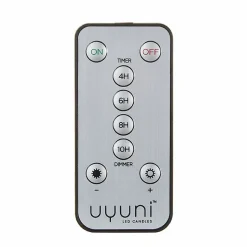 Uyuni Multi-Function Flameless Candle Remote Control 4034520