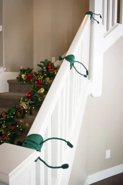 Village Lighting Bannister Protecting Garland Ties V-11099-DLX